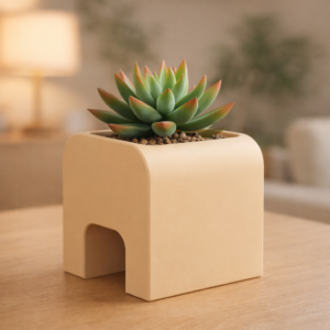 "Albury" - Square Bridge Pot