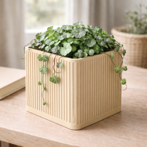 "Newcastle" - Linea Cube Pot